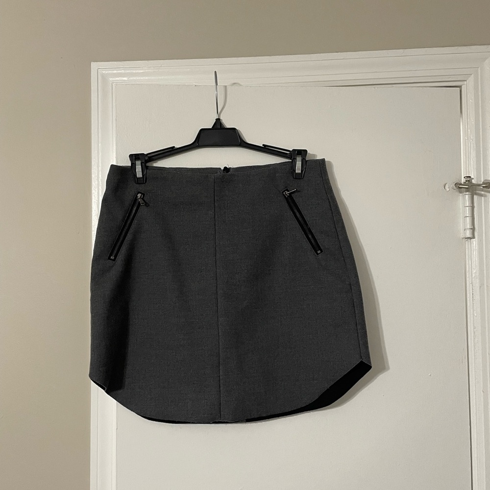 Forever 21 Charcoal Mini Skirt